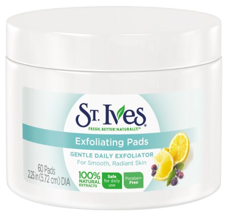 St Ives Face Care Pads Exfoliating Pads 60 Count
