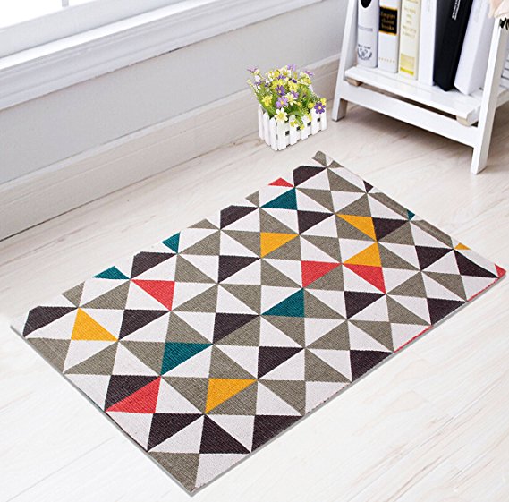 Saral Home Cotton Small Printed Multi Use Runner -50x80 cm