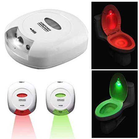 SZMYLED Modern LED Sensor Motion Restroom Nightlight Toilet Lights