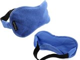 Luxury Plush Eye Mask Premium Quality Sleep Mask Lightweight and Comfortable Soft Polar Fleece on Outside and Super Silky Inside 1Natural Sleep Aid for Men and Women Extra Large