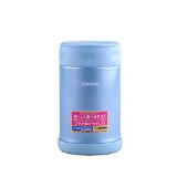 Zojirushi SW-EAE50AB Stainless Steel Food Jar 17-Ounce05-Liter Aqua Blue