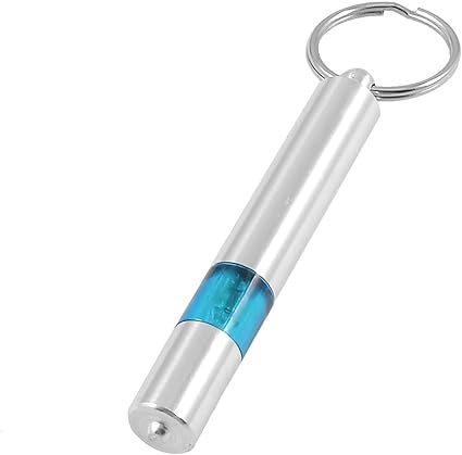 uxcell Anti-Static Static Discharge Keychain Static Discharge Remover Blue