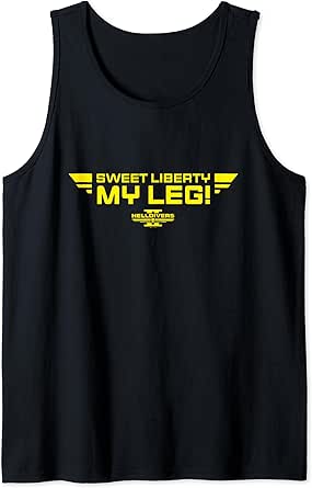 Sony PlayStation Game Sweet Liberty My Leg Tank Top