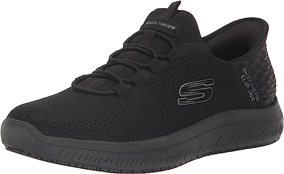 Skechers Men's Hands Free Slip-ins Summits Sr Colsin Food Service Shoe