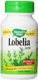 Lobelia Herb 425 mg 100 Caps
