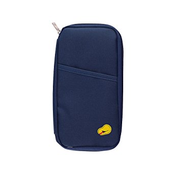 AStorePlus Multi-Functional Travel Wallet, RFID Blocking, Passport Holder, Passport Pouch, Document Organizer Case, Aircraft Ticket Travel-bag