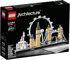 LEGO Architecture 21034 London Skyline Collection（468 Pieces