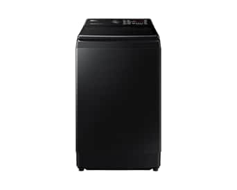 Samsung 13 kg, 5 Star, Ecobubble, Super Speed, Wi-Fi, Hygiene Steam with Inbuilt Heater, Digital Inverter, Fully-Automatic Top Load Washing Machine (WA13CG5886BVTL, Black Caviar, 2024 Model)