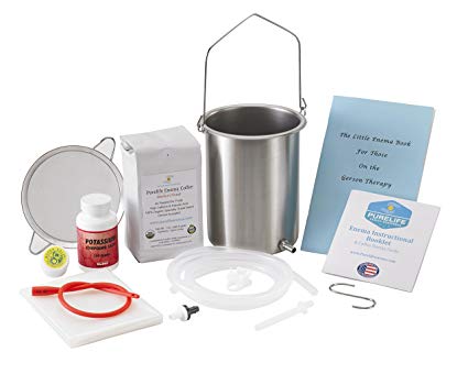 Enema Kits by Purelife -Dream Coffee Enema Kit for Gerson Therapy - Made in USA