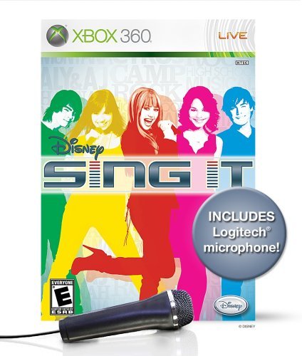 Disney Sing It Bundle with Microphone -Xbox 360