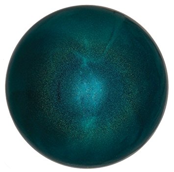 VCS TSD08 Mirror Ball 8-Inch Turquoise Stardust Stainless Steel Gazing Globe