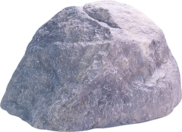 Airmax CrystalClear TrueRock Fake Fiberglass Rock, Medium, Greystone, 27 x 21 x 14