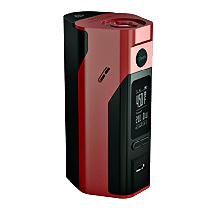 Wismec Reuleaux RX2/3 by JayBo Powered by 2 or 3 18650 mAh Authentic Wismec RX2/3 200W TC Mod Temperature Control (Red/Black)
