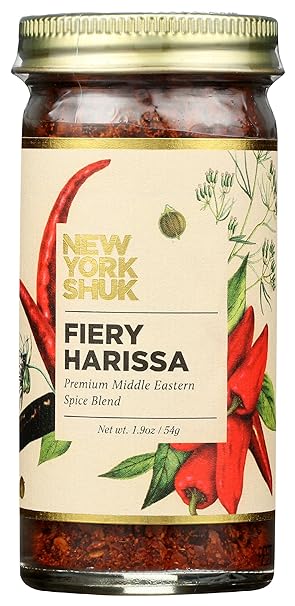 NEW YORK SHUK Fiery Harissa, 1.9 OZ
