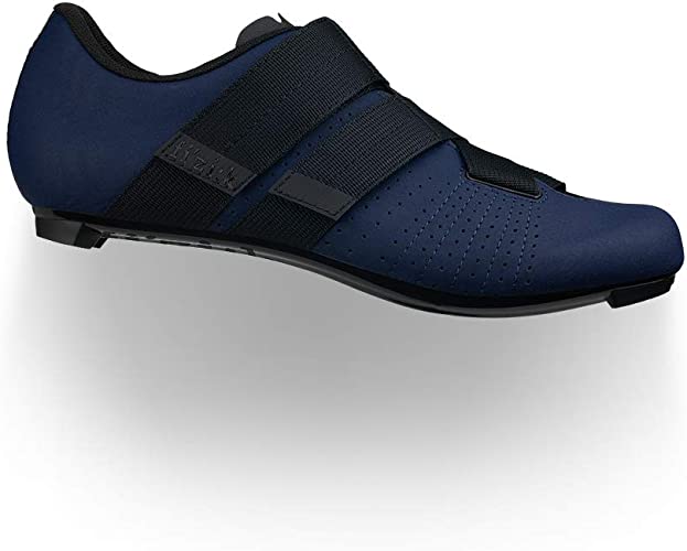 Fizik Men's Tempo R5 Powerstrap Road Cycling Shoes - Navy/Black