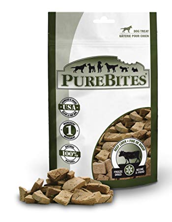 PureBites Beef Liver Freeze-Dried Treats Dogs