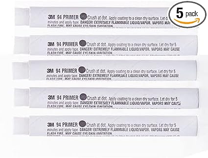 3M Tape Primer 94 PEN .02oz For Vinyl Di-Noc (5 PACK)