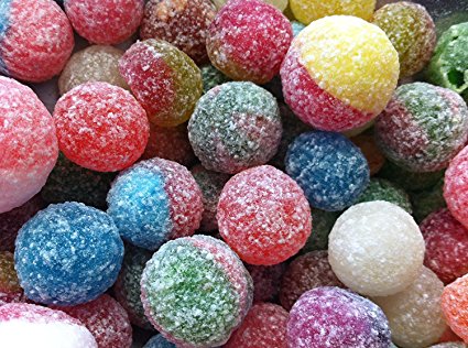 Barnetts Mega Sour Assorted Flavour Sweets, 500 g