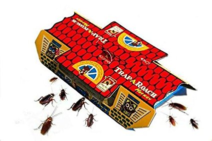 Roach Trap - HoyHoy Cockroach Trap - 5 SETS (Traps)