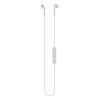 Bluetooth Headphones, Wireless Headset In-Ear Earbuds Sports Sweatproof Earphones For apple iphone 7, 6s, 6 series (White)