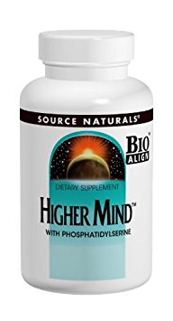 Source Naturals Higher Mind, Smart Nutrients for the Performance of a Lifetime 90 Tablets