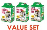 Fujifilm Instax Mini Instant Film 2 x 10 Shoots x 3Pack Total 60 Shoots Value Set With our shop original product description