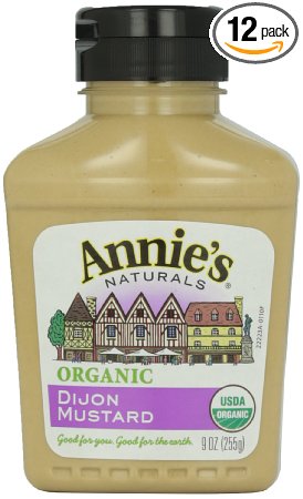 Annie's Homegrown Organic Dijon Mustard - 9 oz