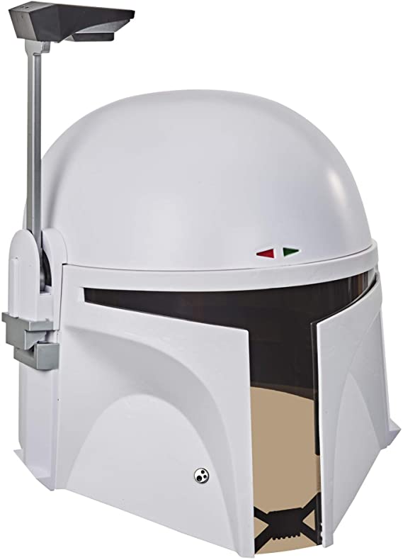 Star Wars The Black Series Life Size Prop Replica - Boba Fett Prototype Armor Electronic Helmet