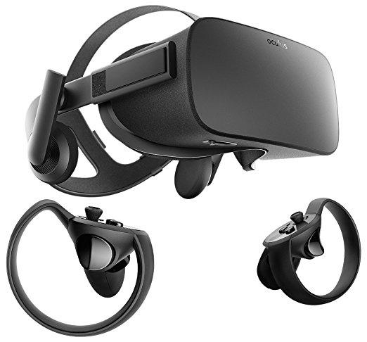 Oculus Rift and Touch Bundle