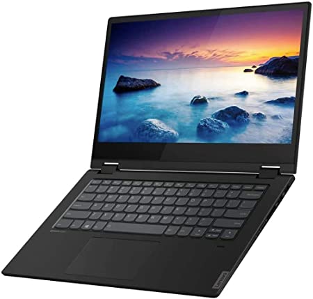 Lenovo Ideapad Flex-14Iml 81XG0000US 14" Touchscreen 2 in 1 Notebook - 1920 X 1080 - Core i5-8 GB RAM - 256 GB SSD - Onyx Black - Windows 10 Home 64-bit - Intel UHD Graphics - in-Plane Switchin