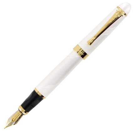 JinHao X450 Kurve Vanilla GT Fountain Pen - Medium