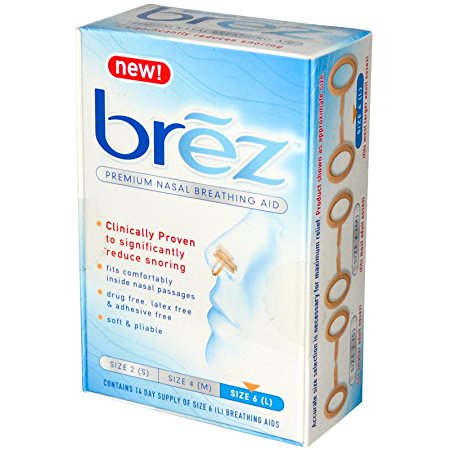 Brez premium nasal breathing aid -- Large