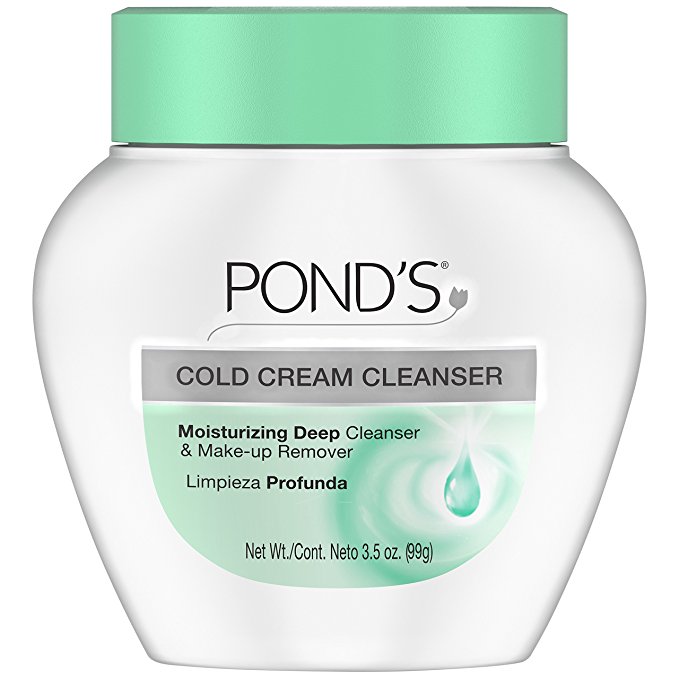 Pond's Cold Cream, Cleanser, 3.5 oz