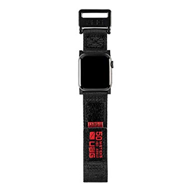 UAG Compatible Apple Watch Band 40mm 38mm, Series 4/3/2/1, Active Black by URBAN ARMOR GEAR