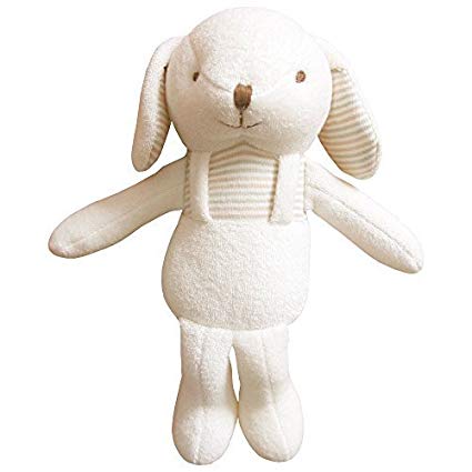 Organic Cotton Baby First Friend  ( Lovely Puppy )