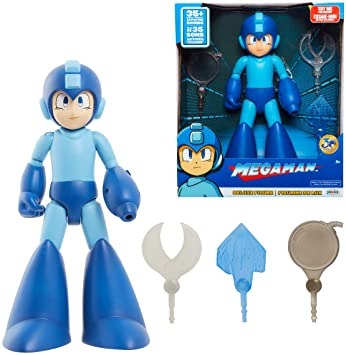 Megaman Classic Deluxe Figure with Lights & Sounds
