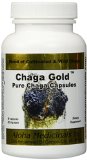 Chaga Gold 525mg by Aloha Medicinals - 90 Capsules