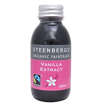 Steenbergs - Organic Fairtrade Vanilla Extract - 100ml