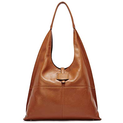 BOSTANTEN Women Hobo Handbag Soft Leather Shoulder Bag Vintage Designer Purses