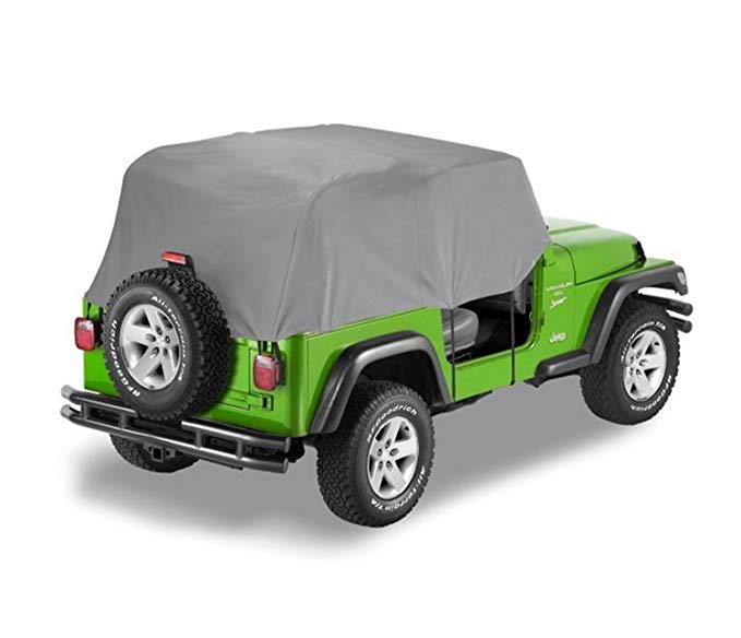 Bestop 81036-09 Charcoal All Weather Trail Cover for 1992-1995 Wrangler YJ