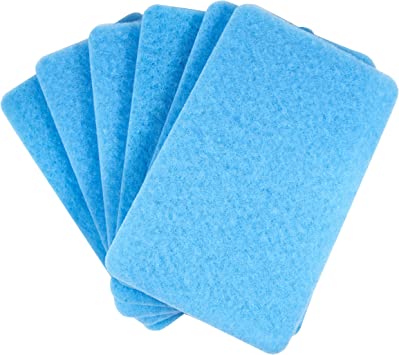 Bugs Out Bug Removing Sponge (6 Pack) - No Scratch - Cars, Trucks, RVs, and Boat