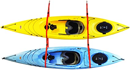 Malone Auto Racks SlingThree Triple Kayak Storage System
