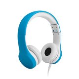 LilGadgets Connect Volume Limited Wired Headphones for Children Blue