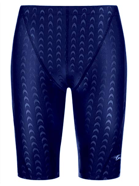 Panegy Mens Competition Swim Jammer Compression Rapid Short Solid Swimsuit