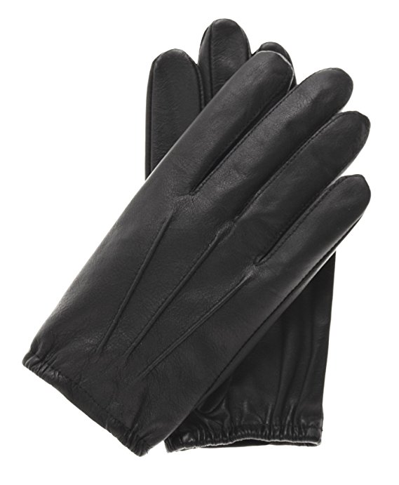 Pratt and Hart Men's Thin Unlined Police Search Duty Gloves