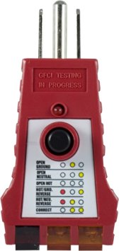 GE GFCI Tester 50957