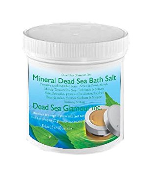 Minerals dead Sea Bath Salts Can Provide Temporary Relief From Dry Itchy Skin Stress Achtes Full Mineral Sea Salts Pains Moisturizes Exfolia 2 Pounds Bulk Dead Sea Salt Dead Sea Glamour Inc