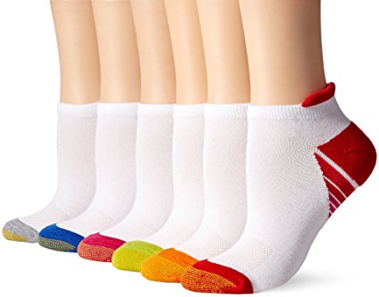 Gold Toe Women's Vacation Tab Liner 6 Pack