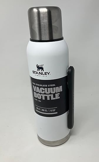 STANLEY Vacuum Bottle 1.4 qt/1.3 L (White)