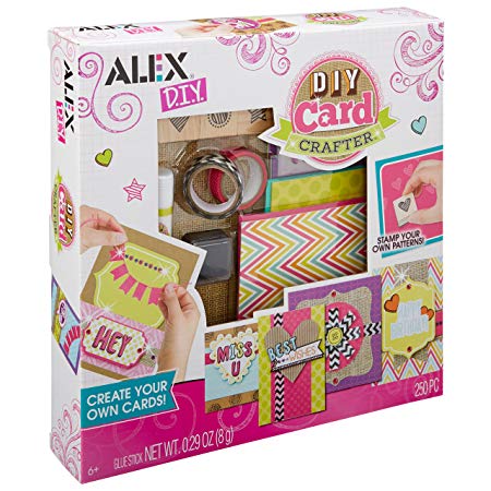 Alex Toys Craft Do-It-Yourself Card Crafter